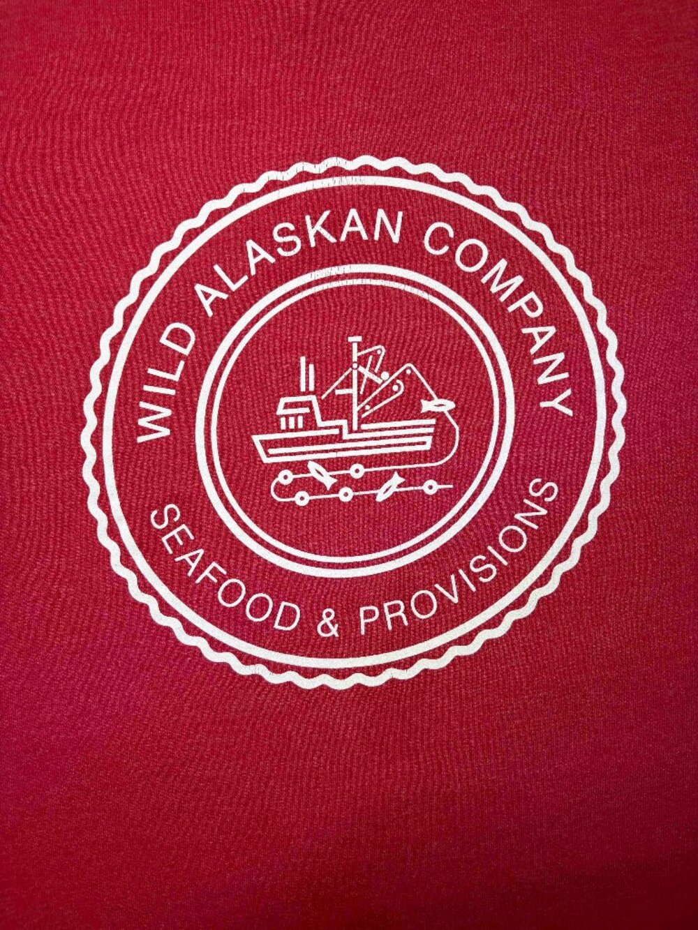 Wild Alaskan Company Short Sleeve T-shirt Tee Unisex